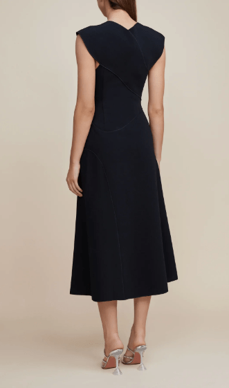 Acler Harwood Dress in Black