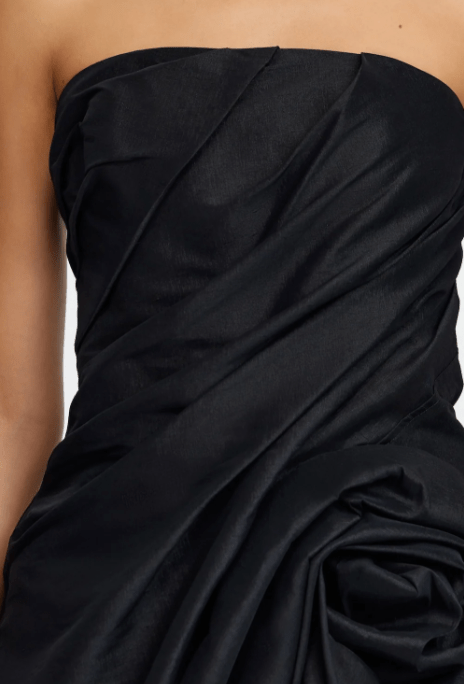 Acler Hawford Mini Dress in Black