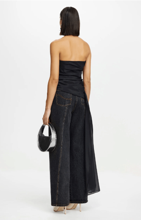 Acler Hawford Top in Black
