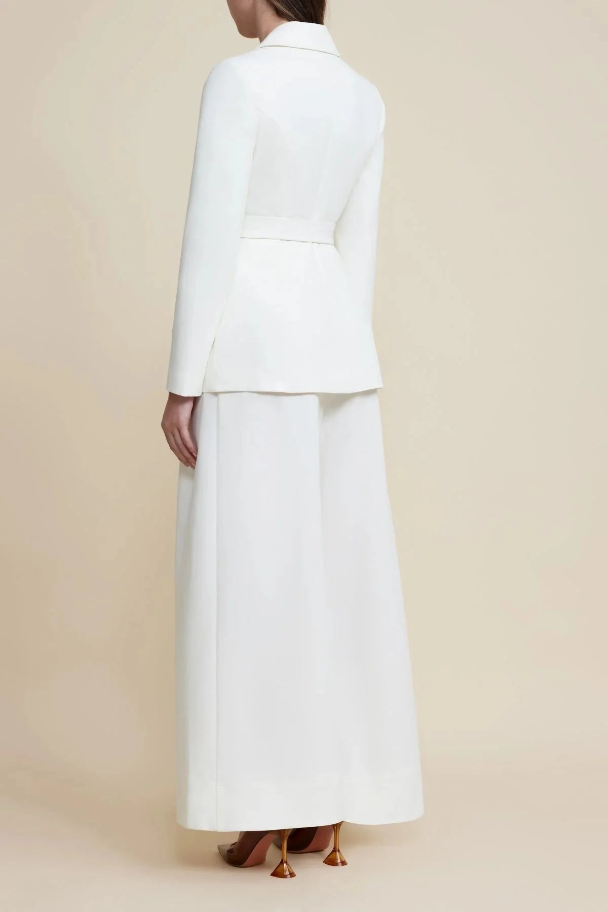 Acler Langley Jacket in Ivory