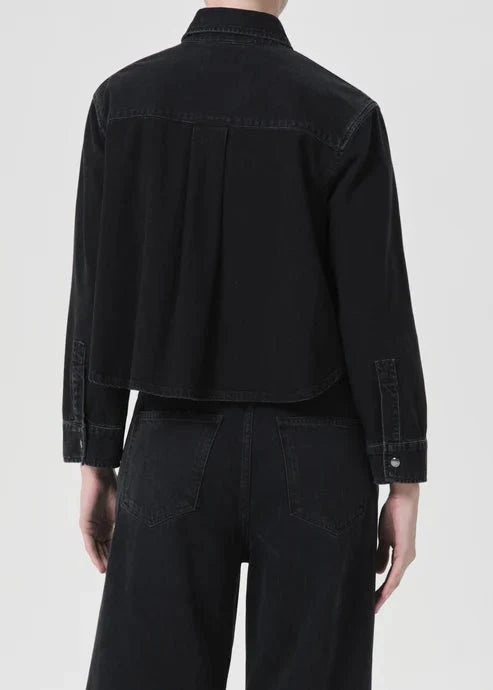 Agolde Dagmar Shirt in Intense