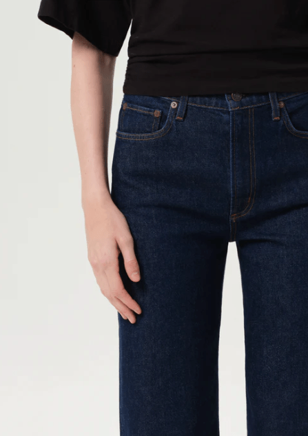 Agolde Harper Straight Jean in Reissue