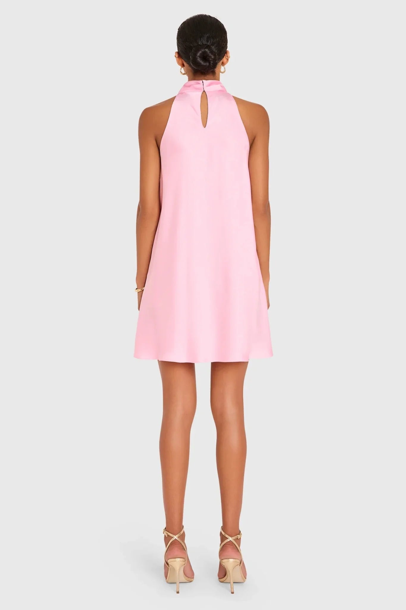 Amanda Uprichard Calypso Dress in Candy Floss