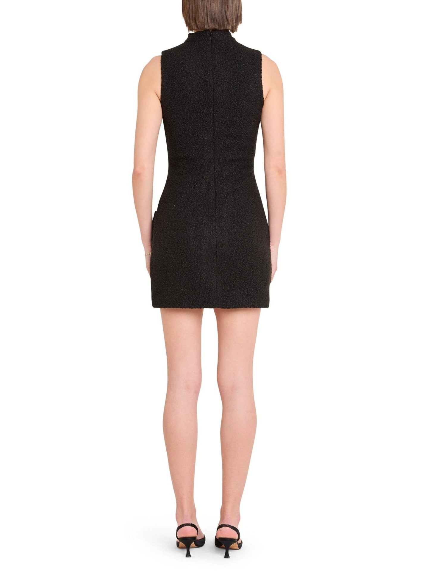 Amanda Uprichard Como Dress in Black