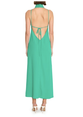 Amanda Uprichard Dupont Dress in Seafoam