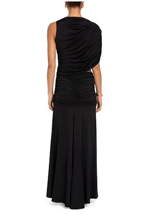 Amanda Uprichard Leo Skirt in Black