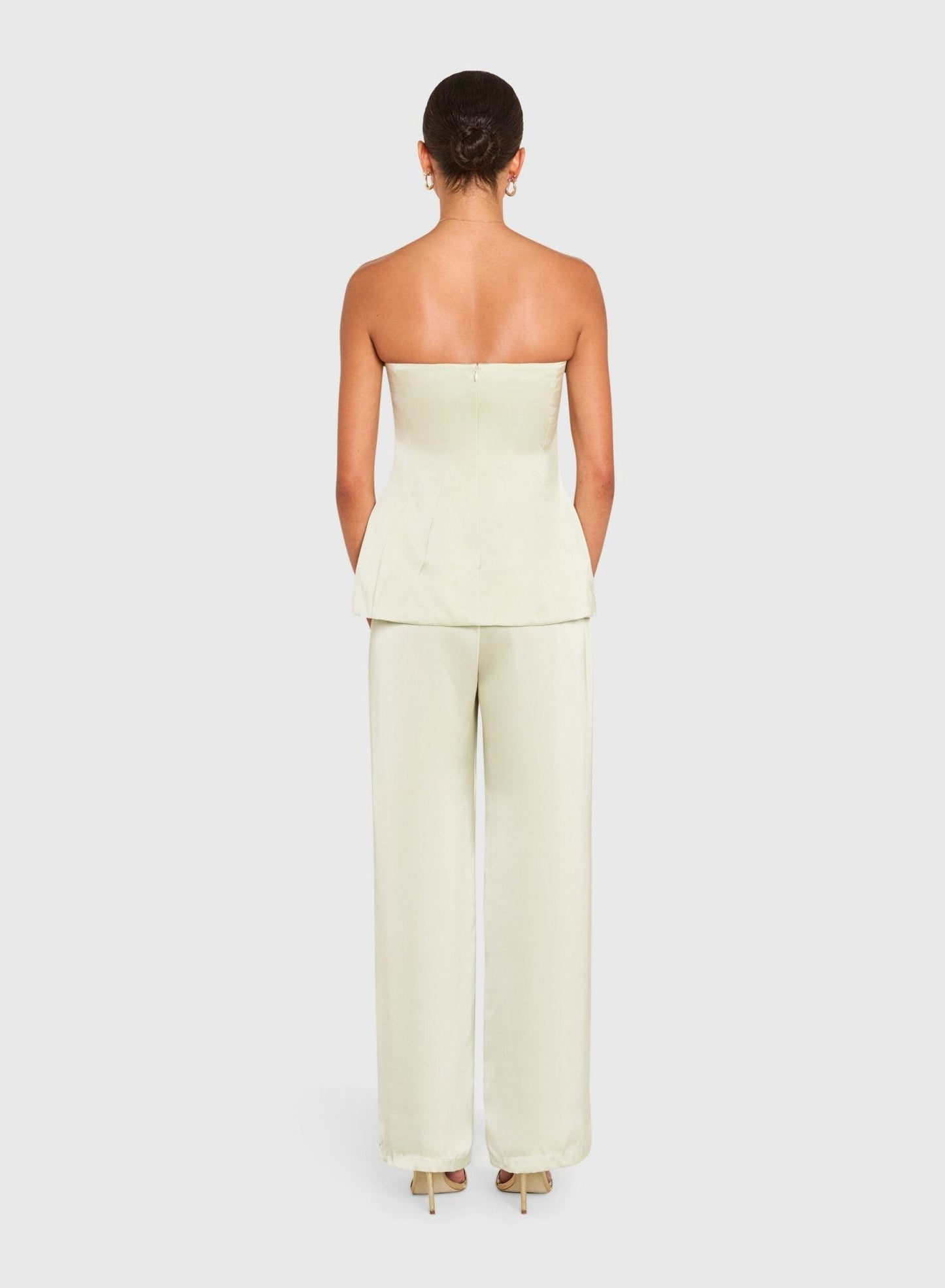 Amanda Uprichard Linda Pant in Endive