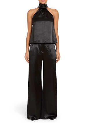 Amanda Uprichard Saddler Pants in Black