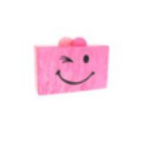 Bari Lynn Wink Acrylic Box Bag