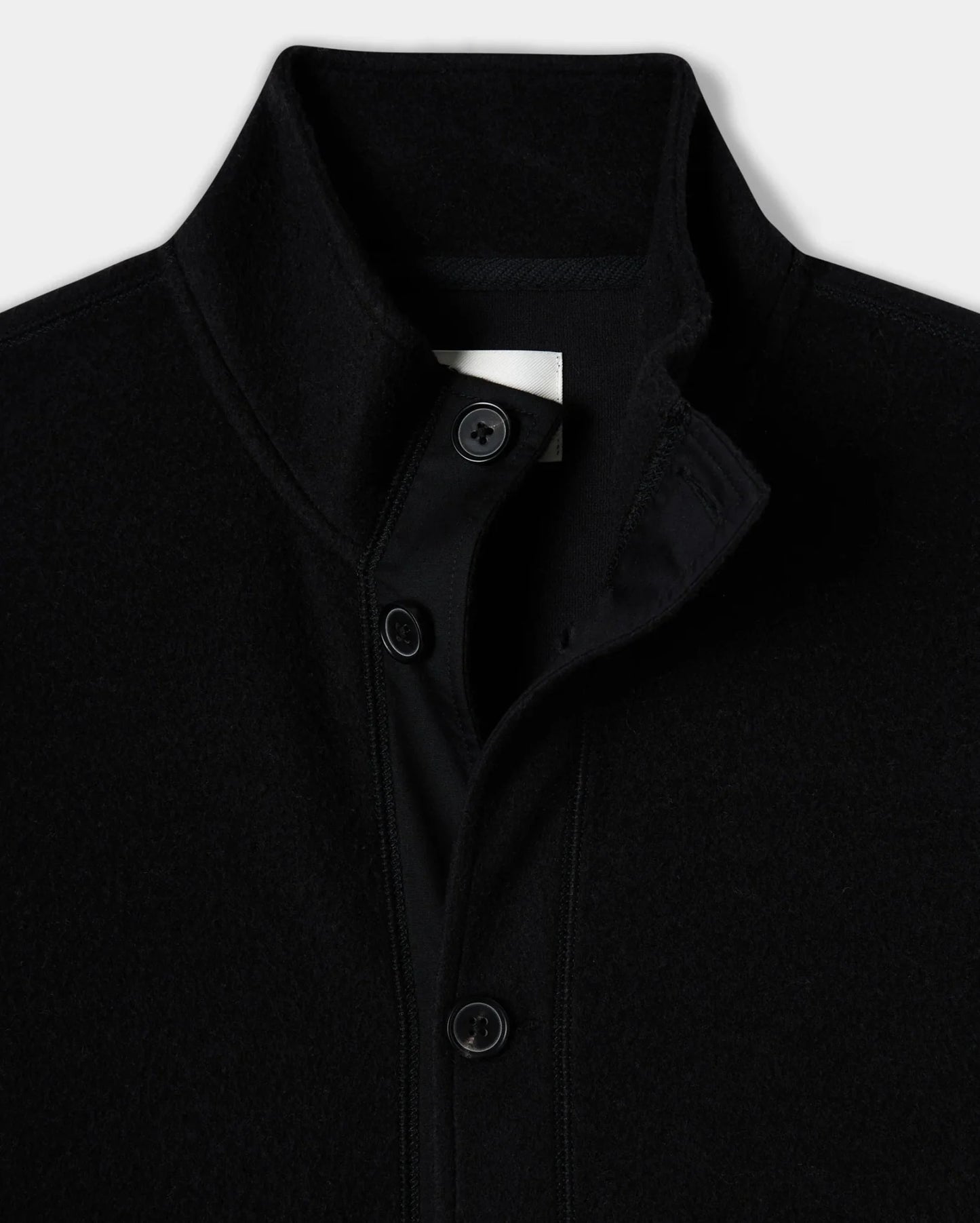 Billy Reid Fleece Jacket in Black