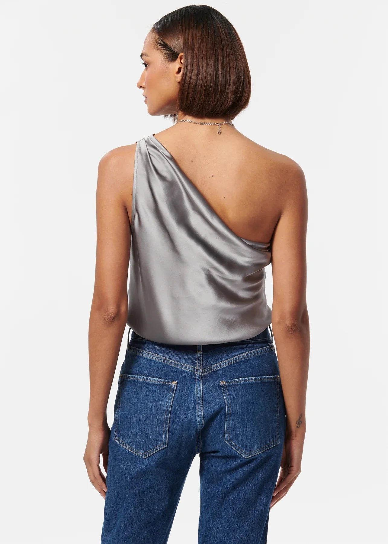 Cami Darby Bodysuit in Quill