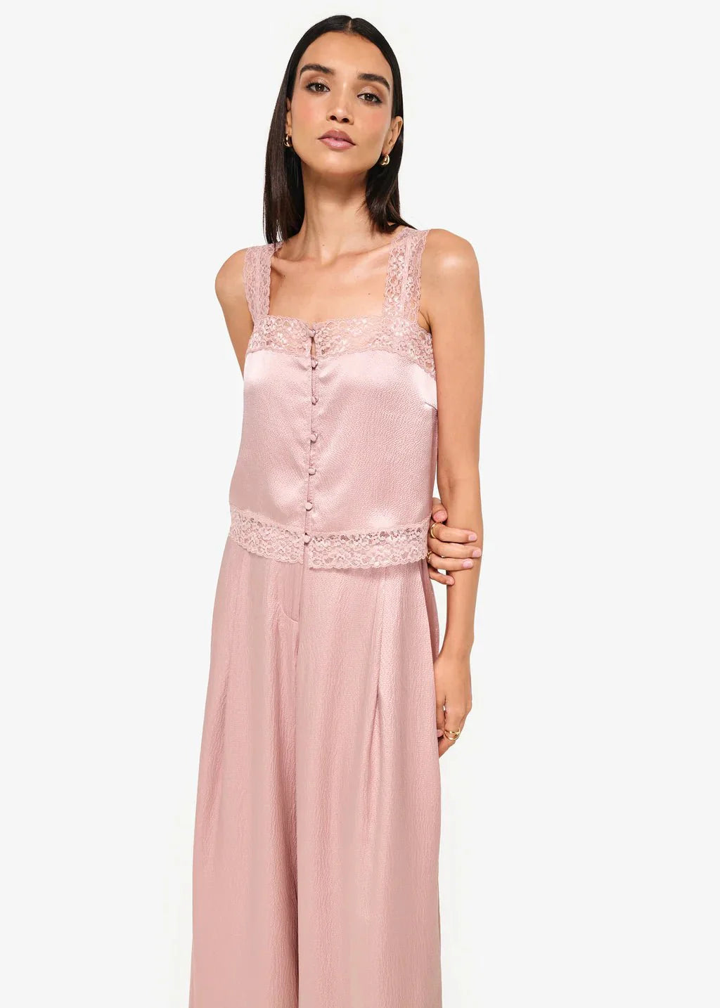 Cami NYC Tannis Camisole in Begonia