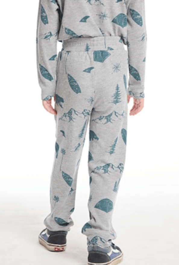 Chaser Boys Joggers in Camper Dream