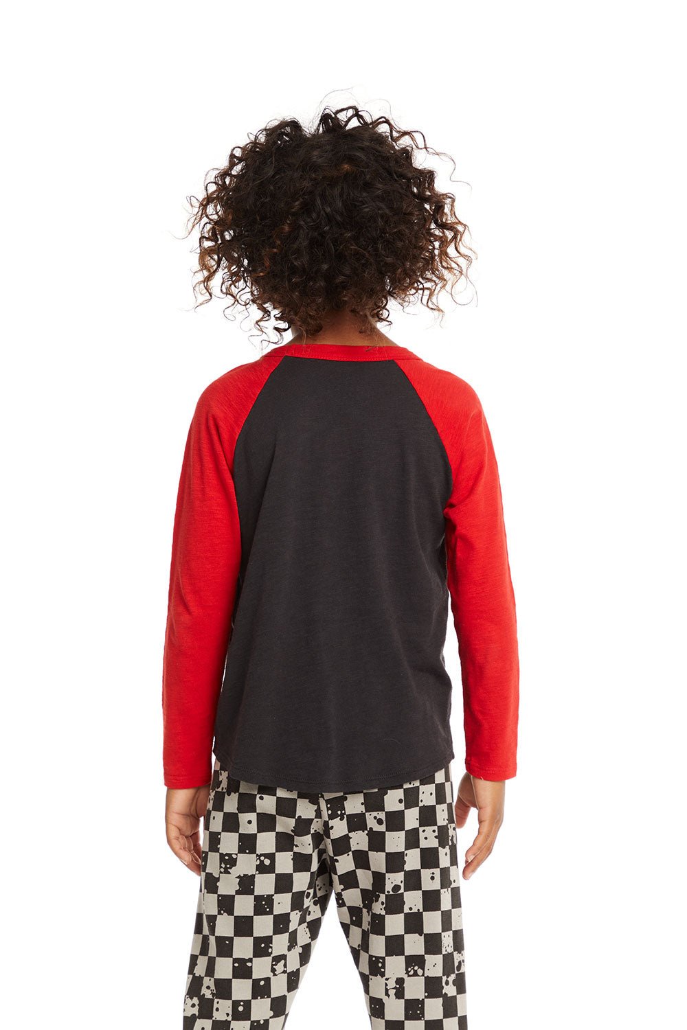 Chaser Def Leppard On Through The Night Tee in Licorice