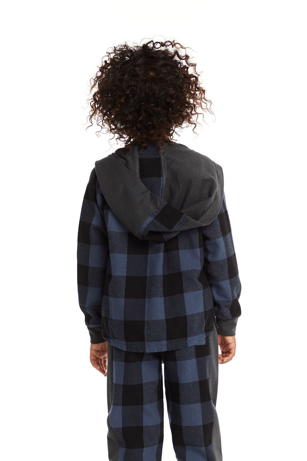 Chaser Tom Button Down in Ghost Plaid