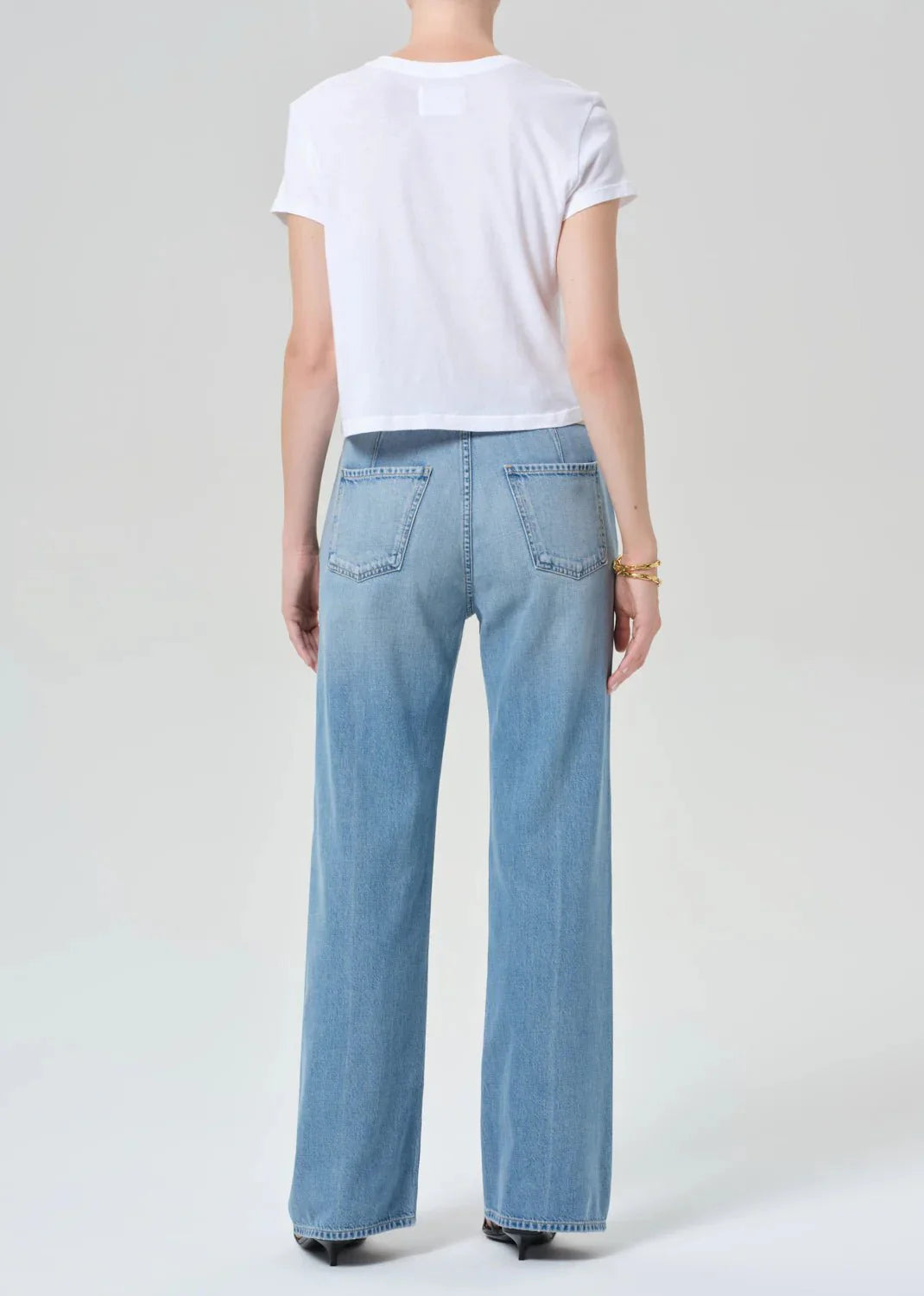 Citizen of Humanity Annina Pocket Trouser 30" In Marseille