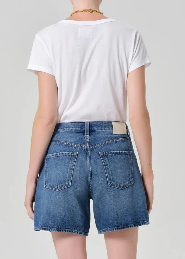 Citizen of Humanity Hara V Neck Tee in White