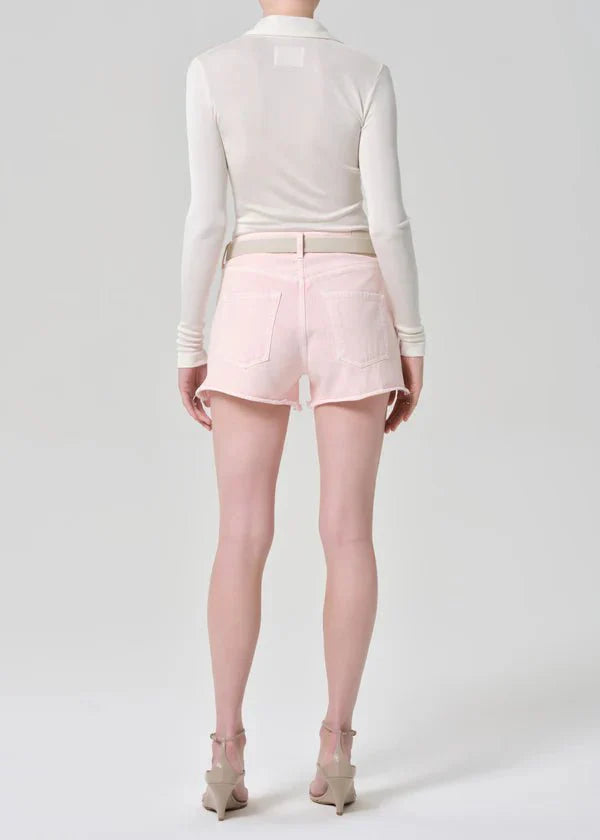 Citizen of Humanity Marlow Vintage Short In Melon Creme