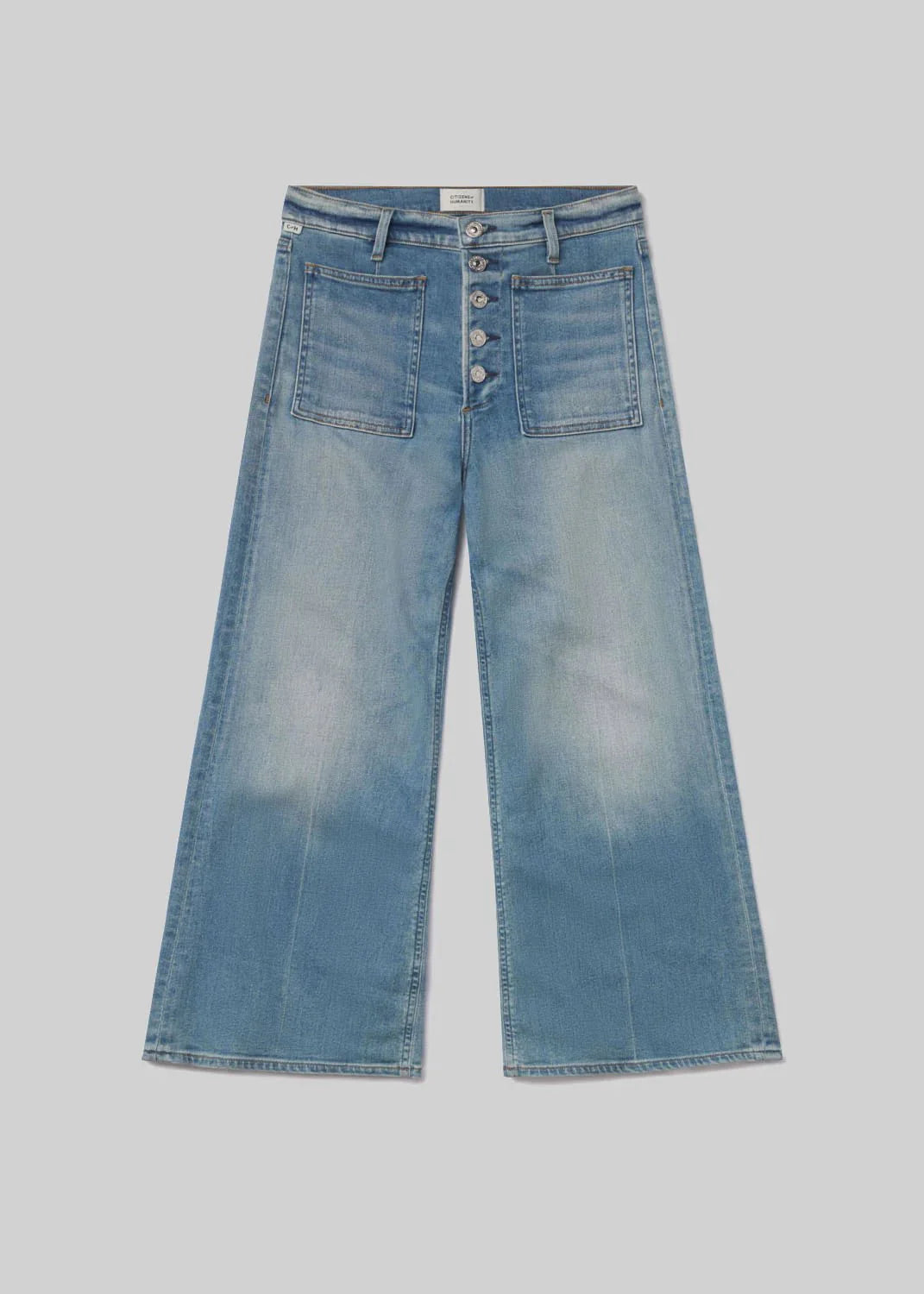 Citizens of Humanity Lyra Patch Pocket Jeans in Splendor