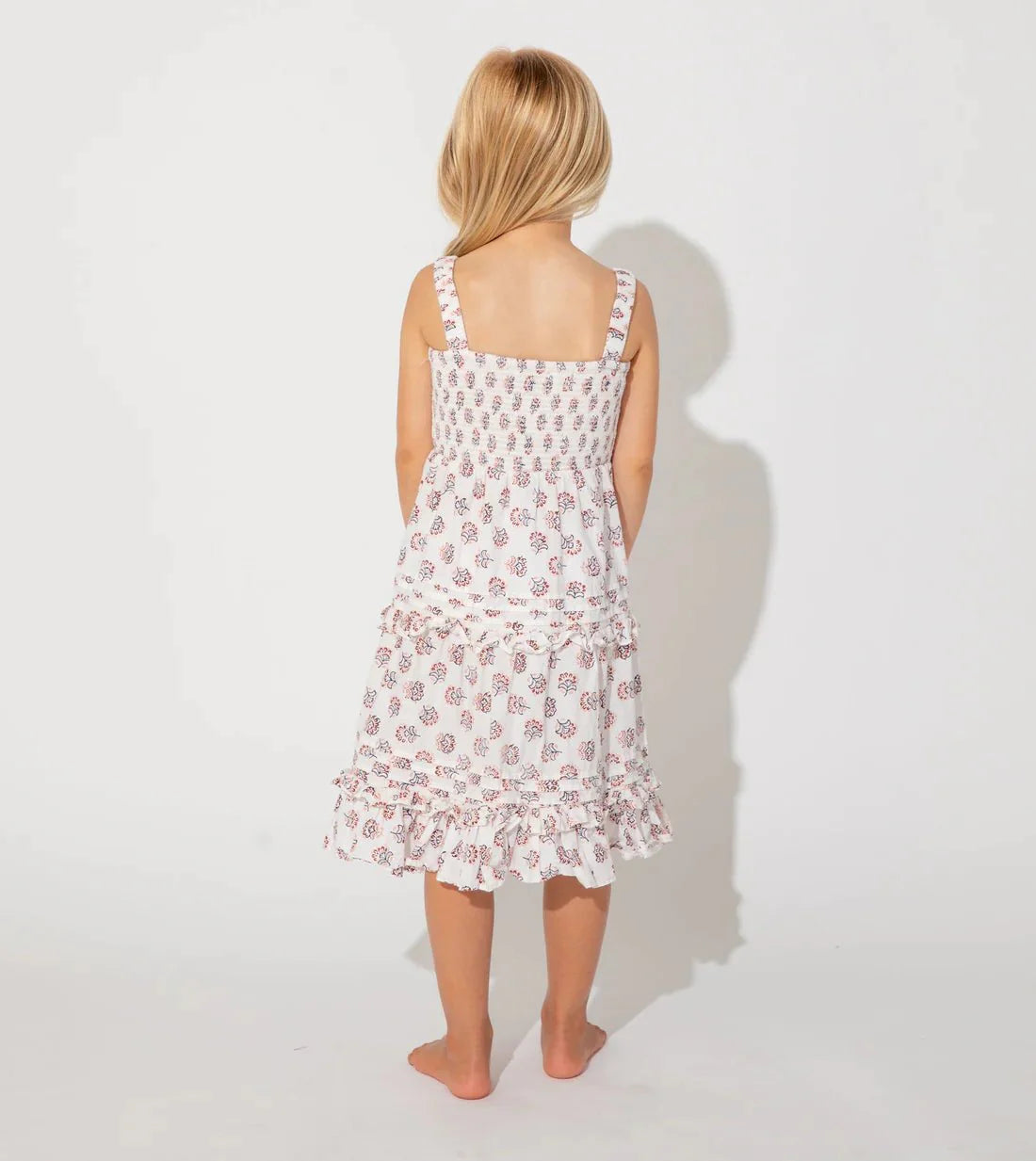 Cleobella Littles Abigail Dress in Belize Blossom