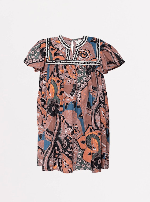 Cleobella Littles Magdalena Dress in Mirage
