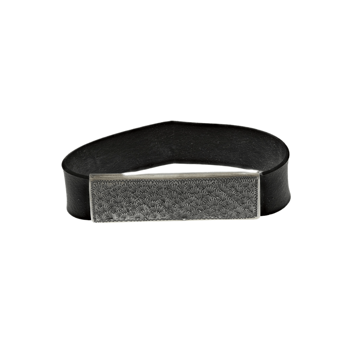 Clint Orms Rubber Band Money Clip - 1401 (Black)