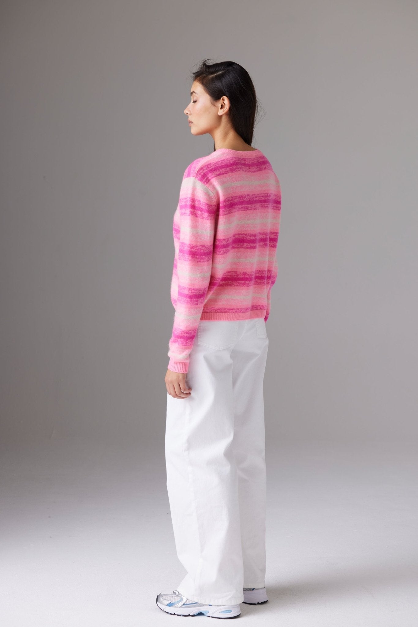 Colorush Nicoya Twist Cardigan in Scorpio