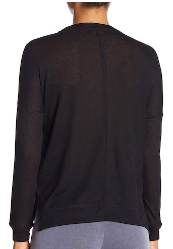 David Lerner High Low Pullover