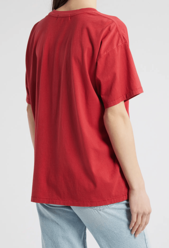 Daydreamer Lovesick Merch Tee in Scarlet
