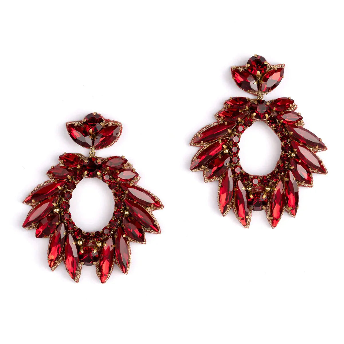 Deepa Gurnani Zienna Earrings