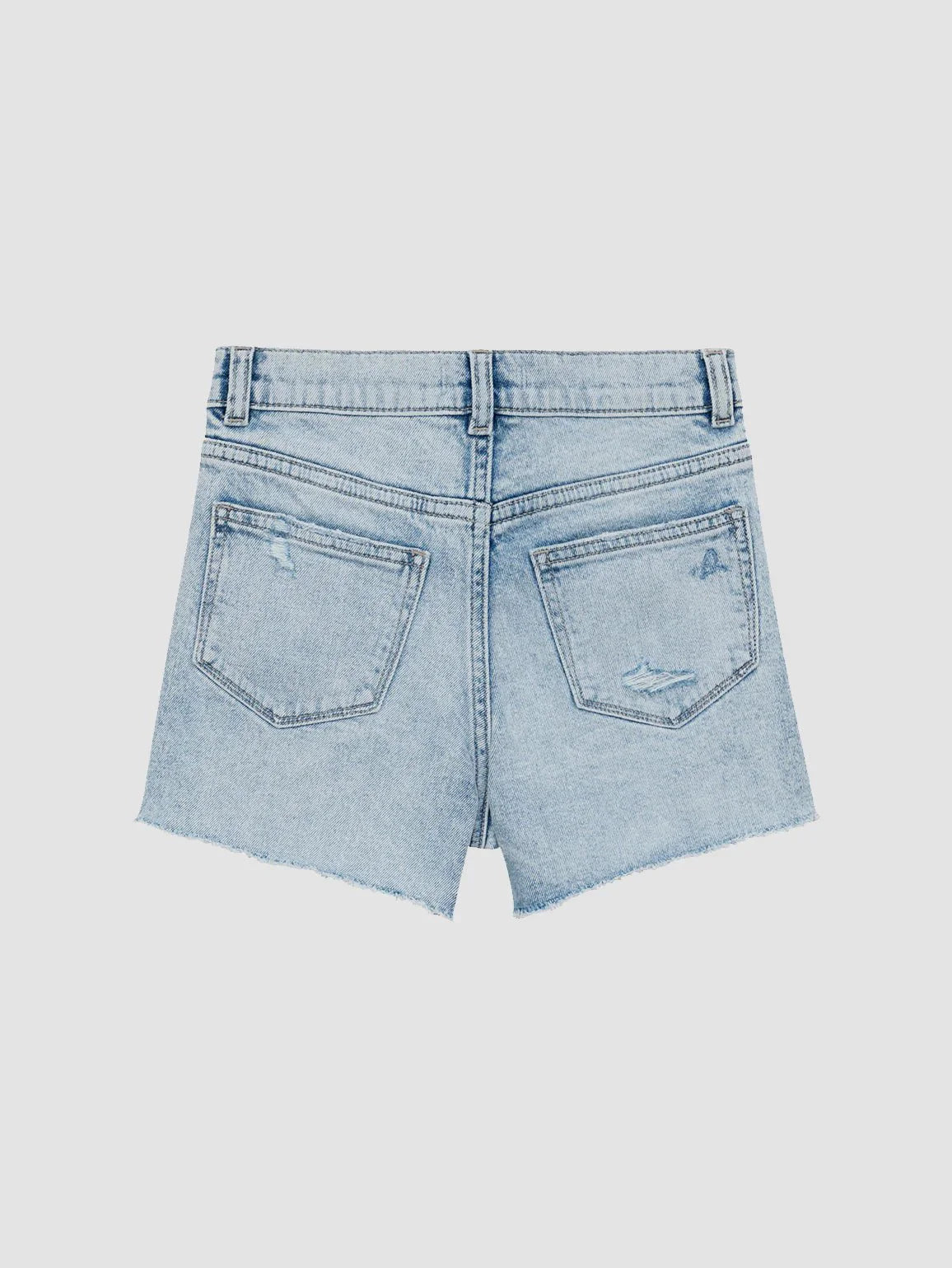 DL1961 Lucy High Rise Shorts in Super Light