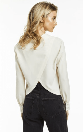 Drew Bruno Top in Cream