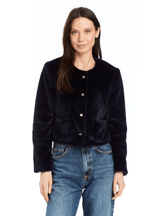 Drew Dennis Blazer in Navy