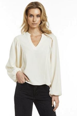 Drew Frankie Top in Cream