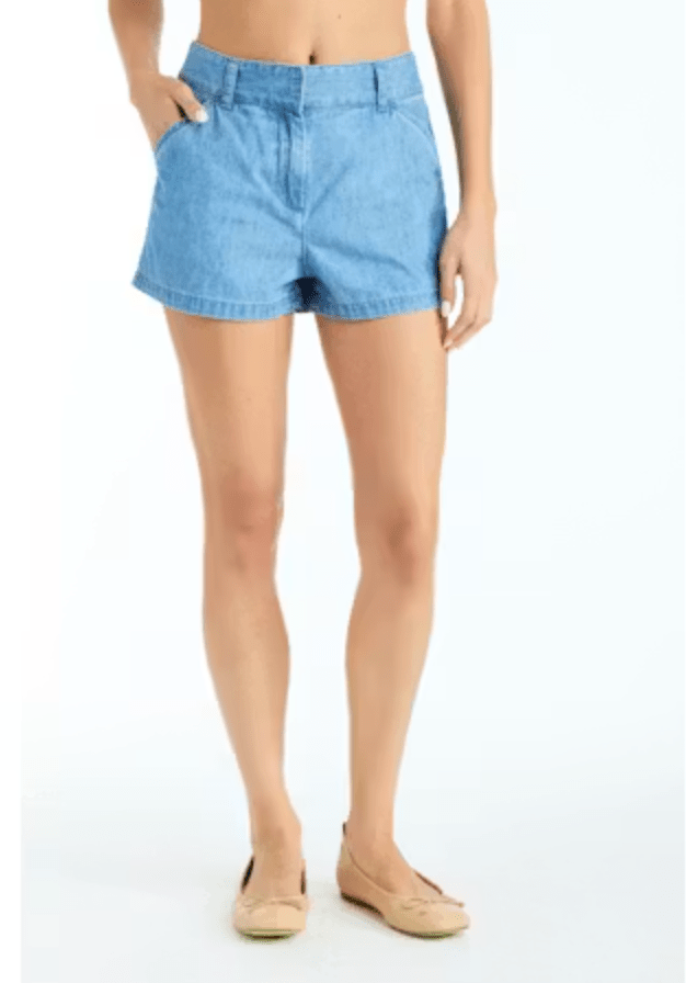 Drew Molly Short in Chambray