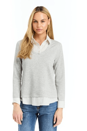 Drew Quinn Top in White