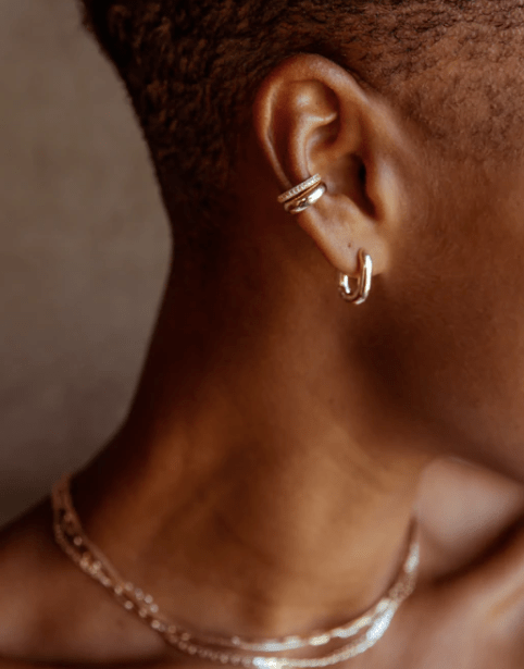 Eight Five One Adeline Gold Cuff
