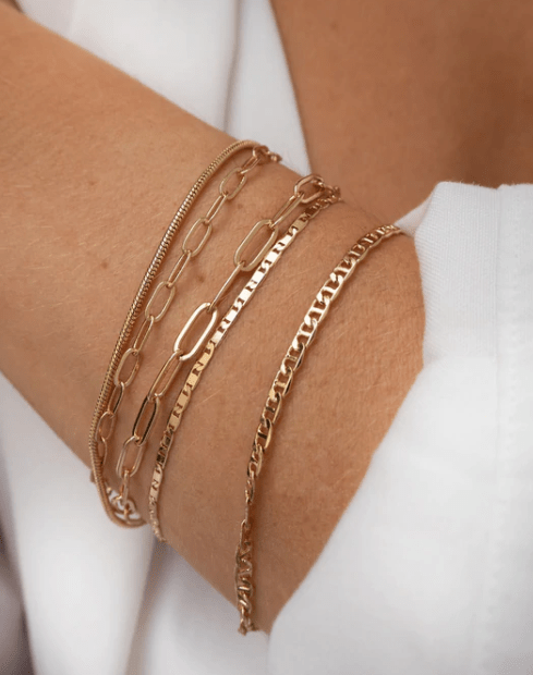 Eight Five One Maeve Chain Bracelet