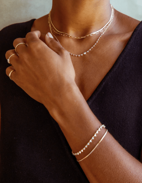 Eight Five One Mara Chain Bracelet