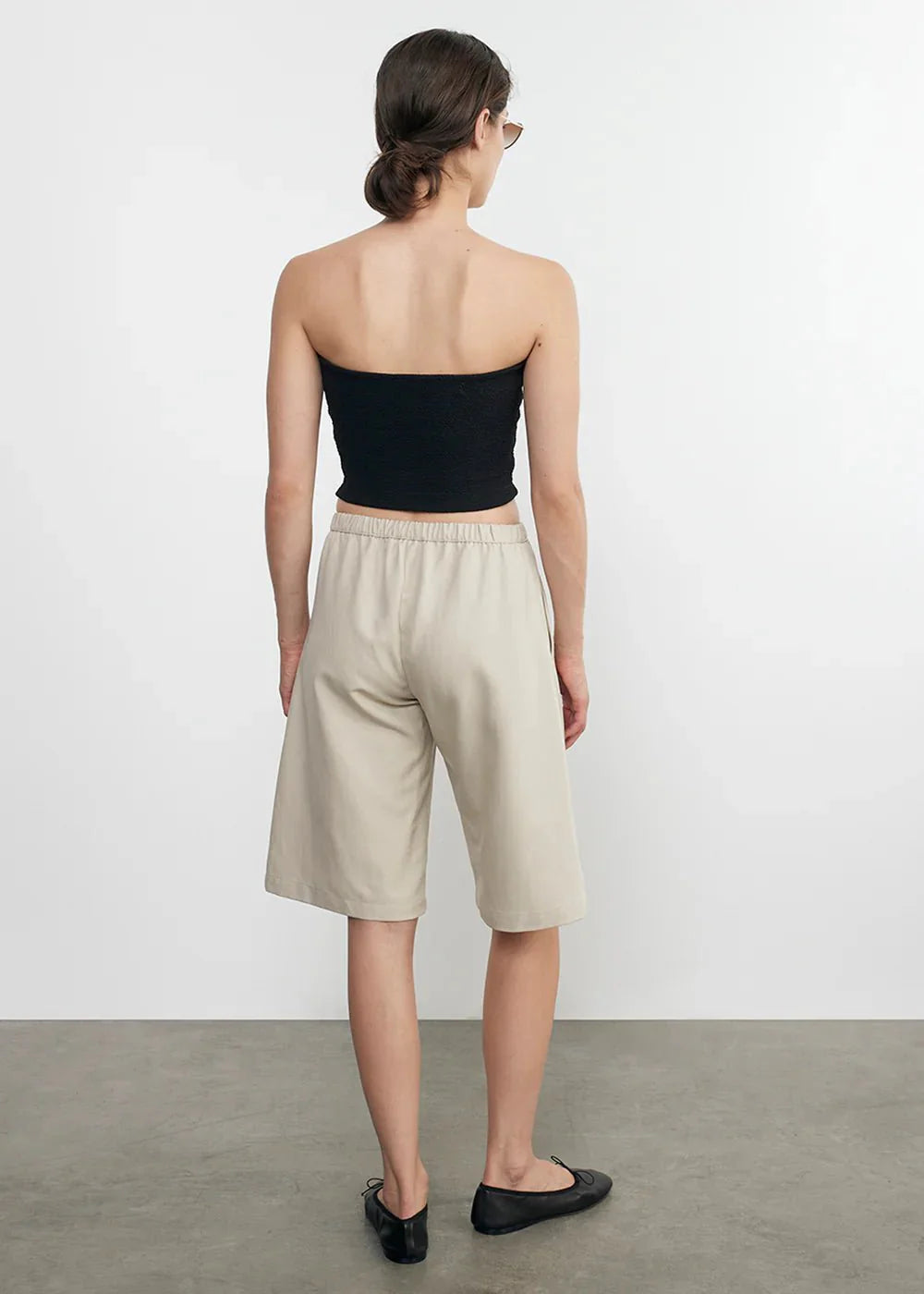 Enza Costa Jacquard Bandeau Top