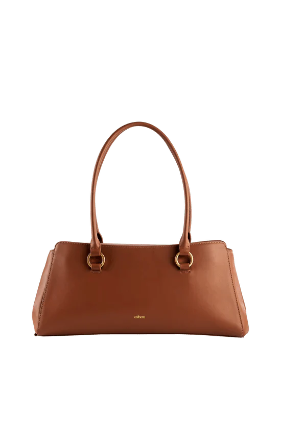 Esthera 5PM Shoulder Bag in Caramel