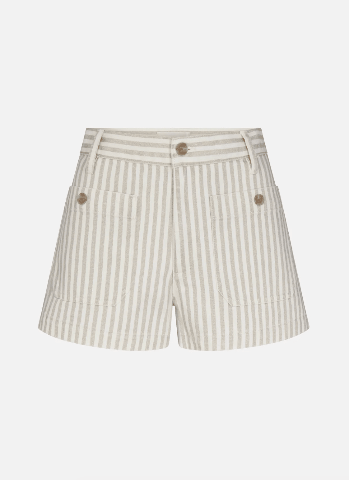 Frame The Cruise Short in Flax Stripe