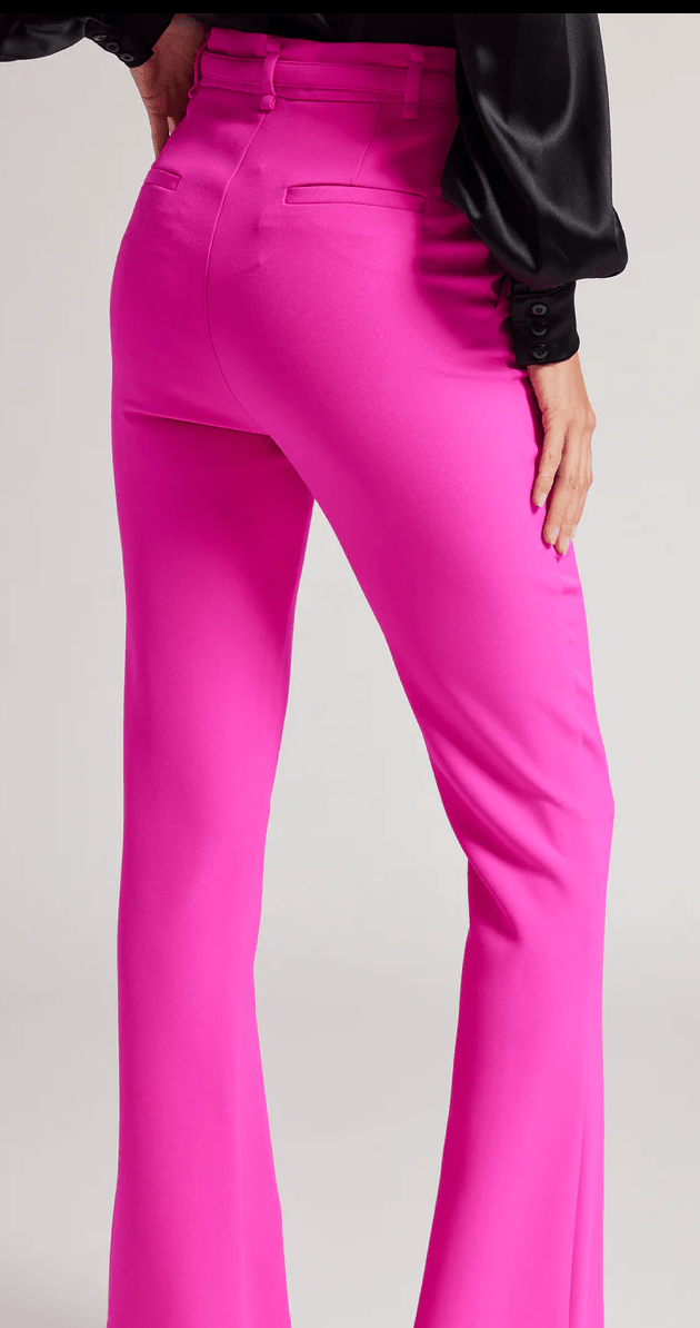 Generation Love Leah Crepe Pants in Magenta