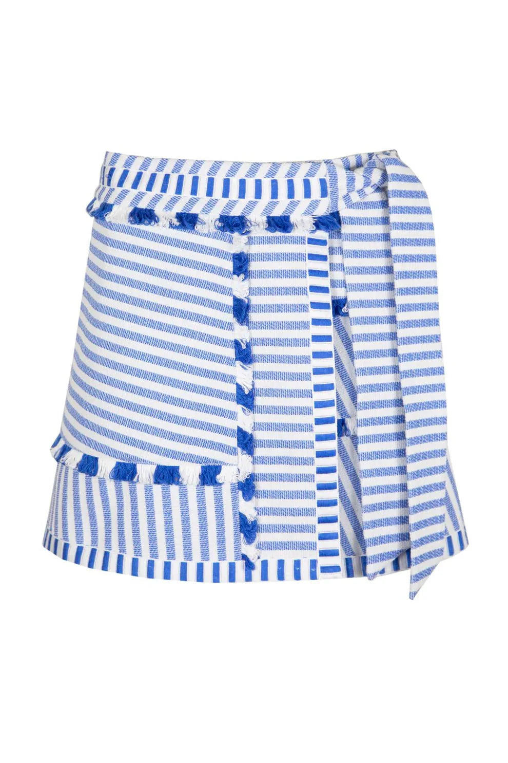 Hunter Bell Bay Skirt in Coastal Stripe