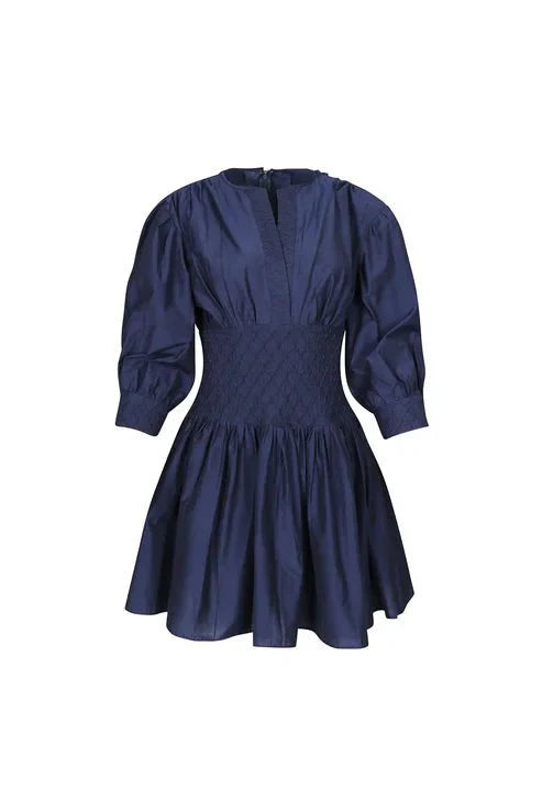Hunter Bell Siri Dress in Navy
