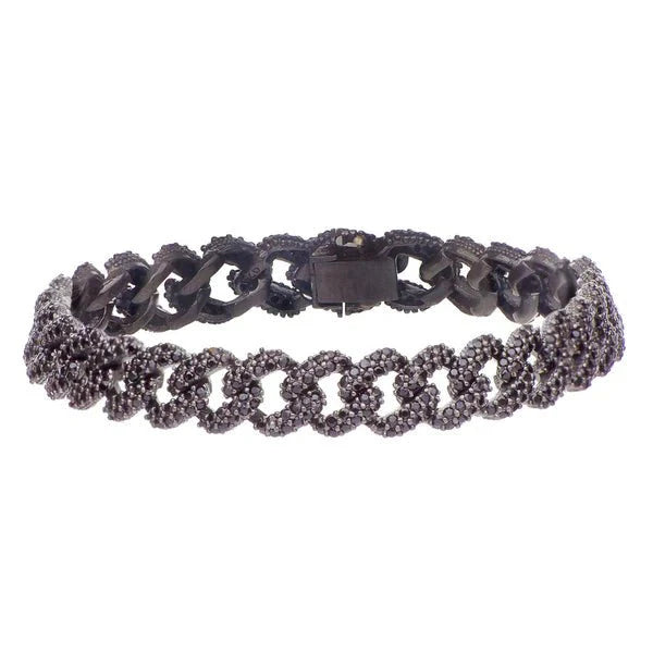 Jen Hansen Vibration Bracelet in Black