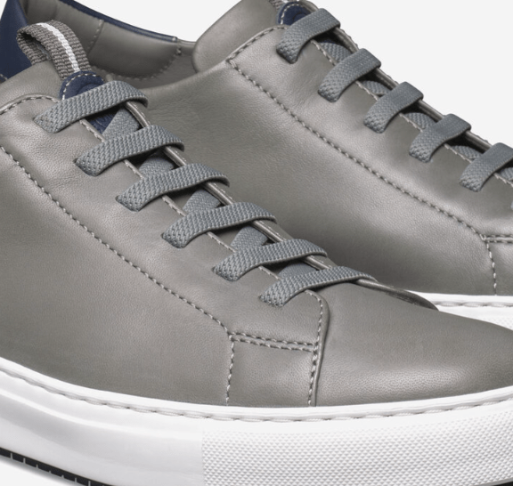 Johnston & Murphy Anson Sneaker in Gray