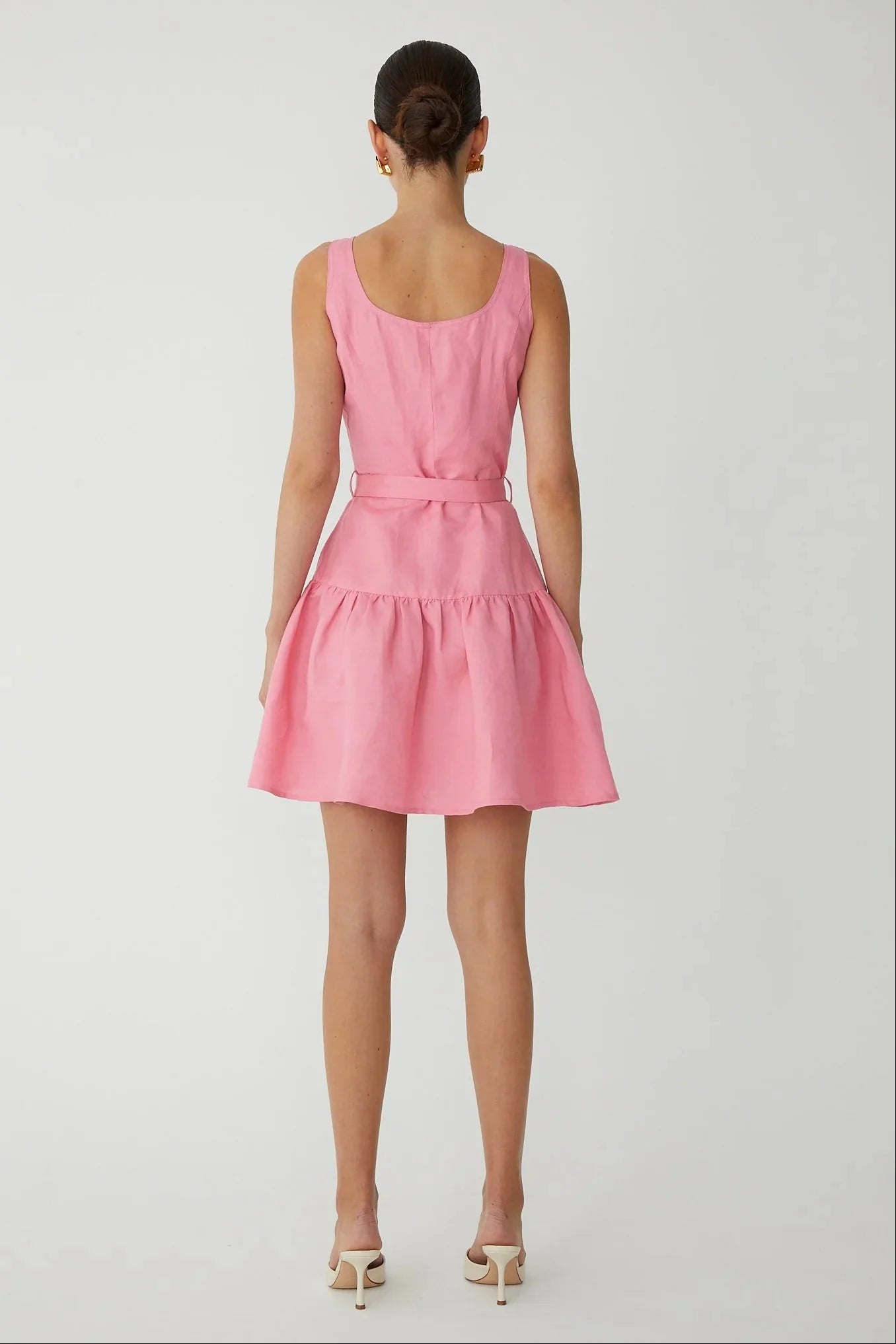 JS71 Cari Dress in Pale Pink