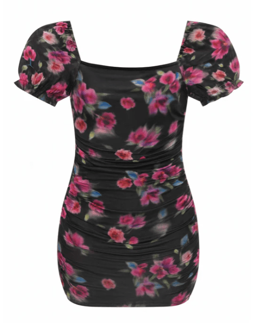 KatieJ Tween Anya Dress in Blackwater