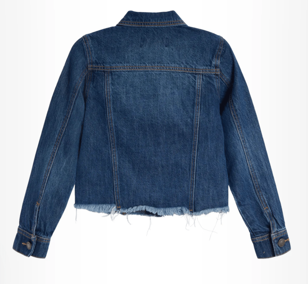 Katie J Tween Hampton Jacket in Retro Blue